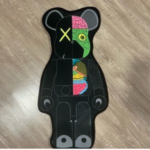 Custom Bear Brick Rug